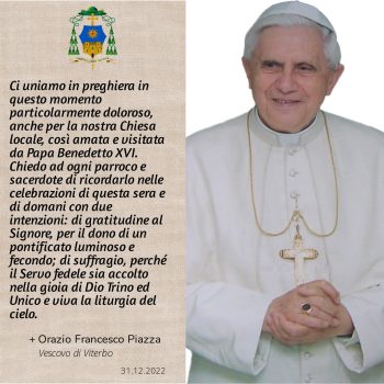 Lettera di benvenuto al vescovo